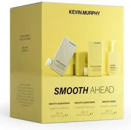 KEVIN.MURPHY SMOOTH.AHEAD Box Smooth Again Wash + Smooth Again Rinse + Smooth Again Mask