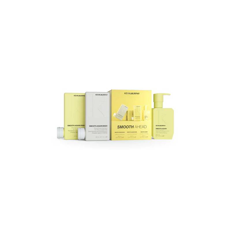 KEVIN.MURPHY SMOOTH.AHEAD Box Smooth Again Wash + Smooth Again Rinse + Smooth Again Mask