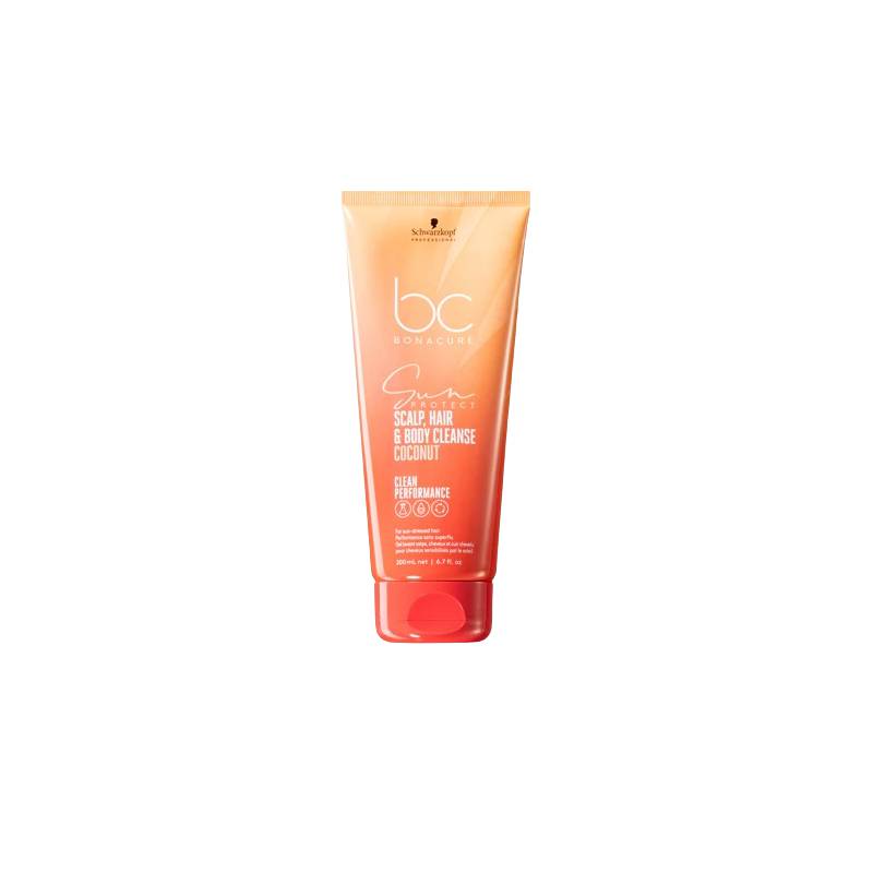 Schwarzkopf Bonacure Sun Scalp, Hair & Body Cleanse 100 ml