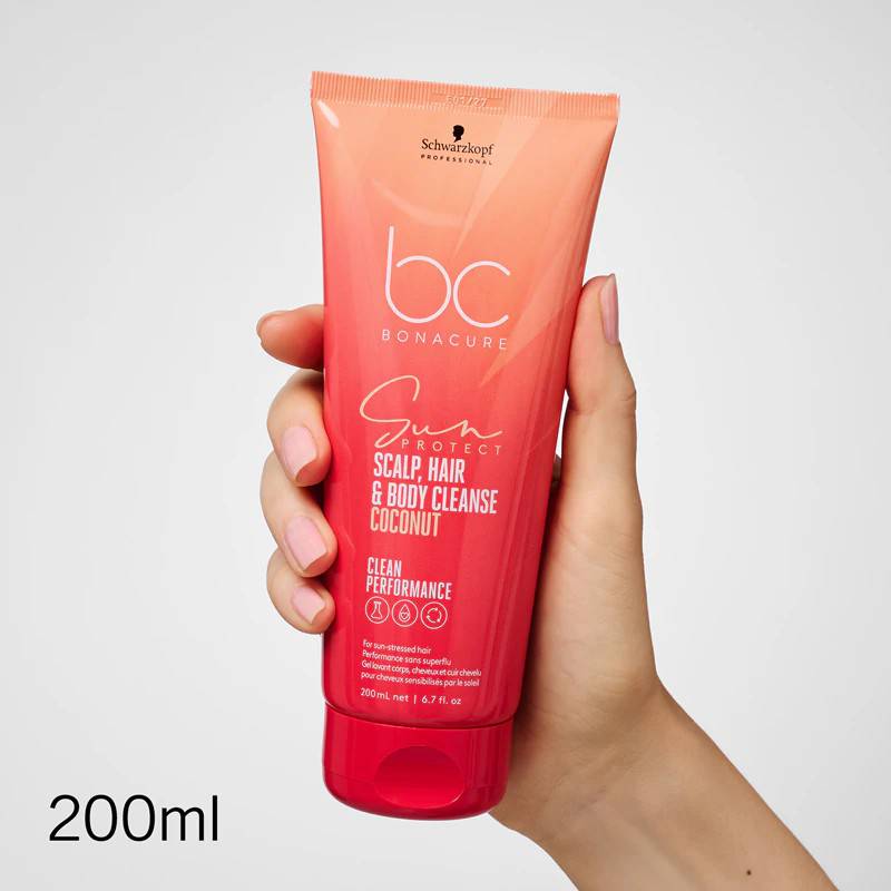 Schwarzkopf Bonacure Sun Scalp, Hair & Body Cleanse 100 ml