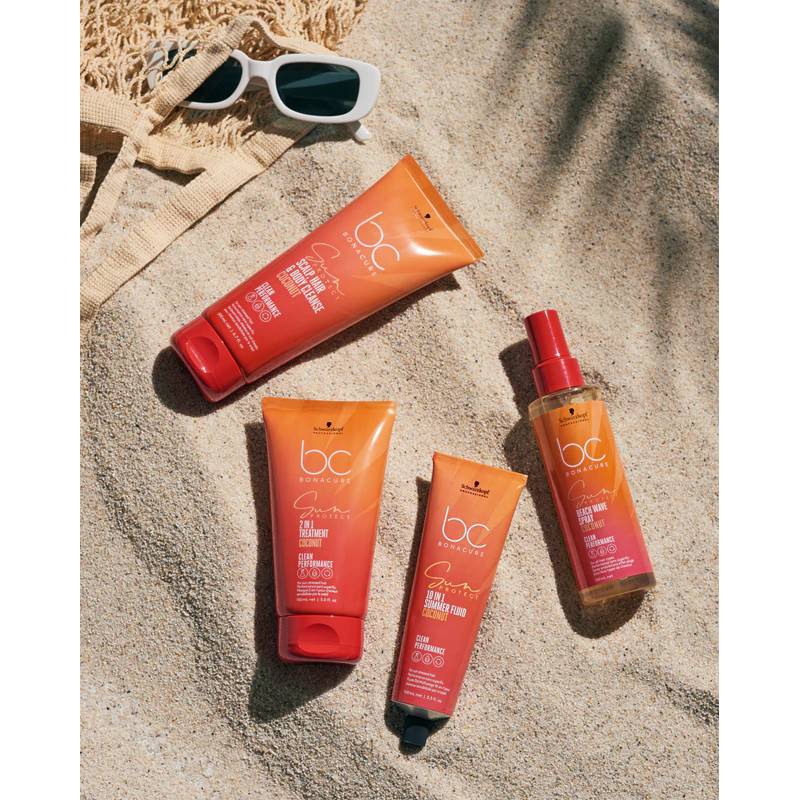 Schwarzkopf Bonacure Sun Scalp, Hair & Body Cleanse 100 ml