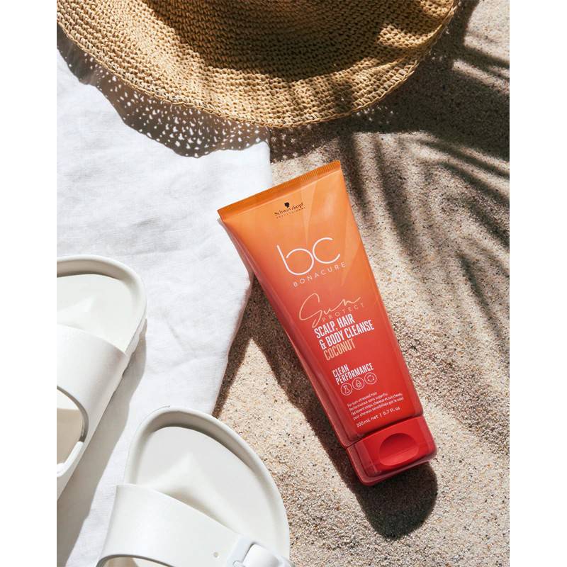 Schwarzkopf Bonacure Sun Scalp, Hair & Body Cleanse 100 ml