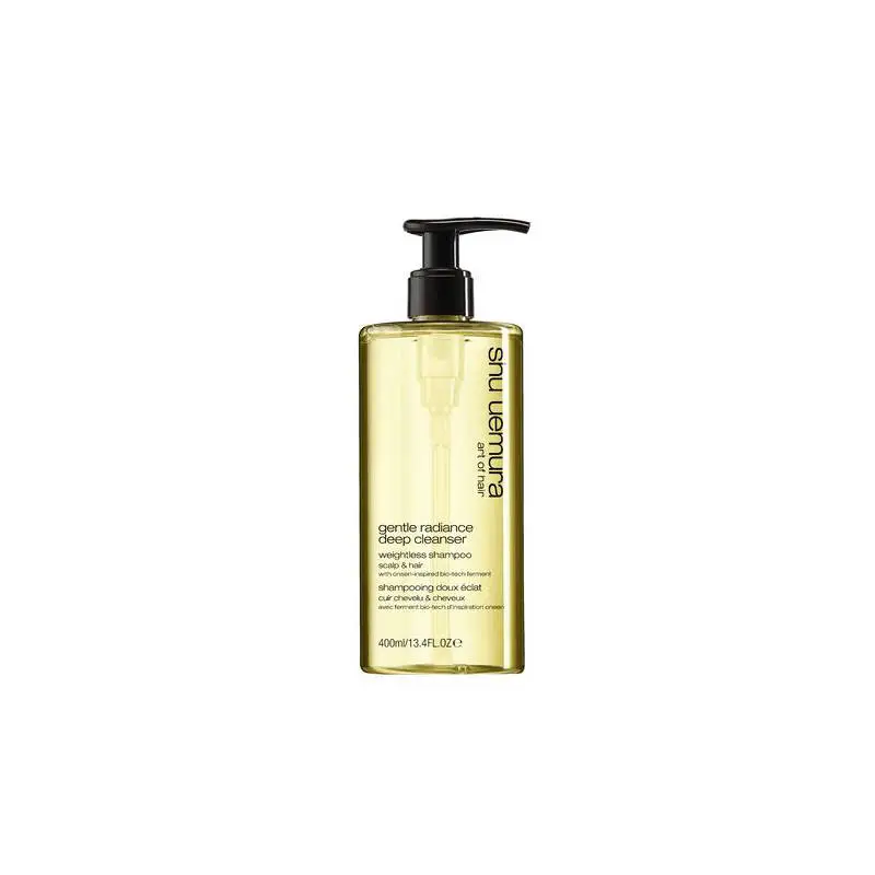 shu uemura Deep Cleanser Gentle Radiance Shampoo 400 ml - Schampo