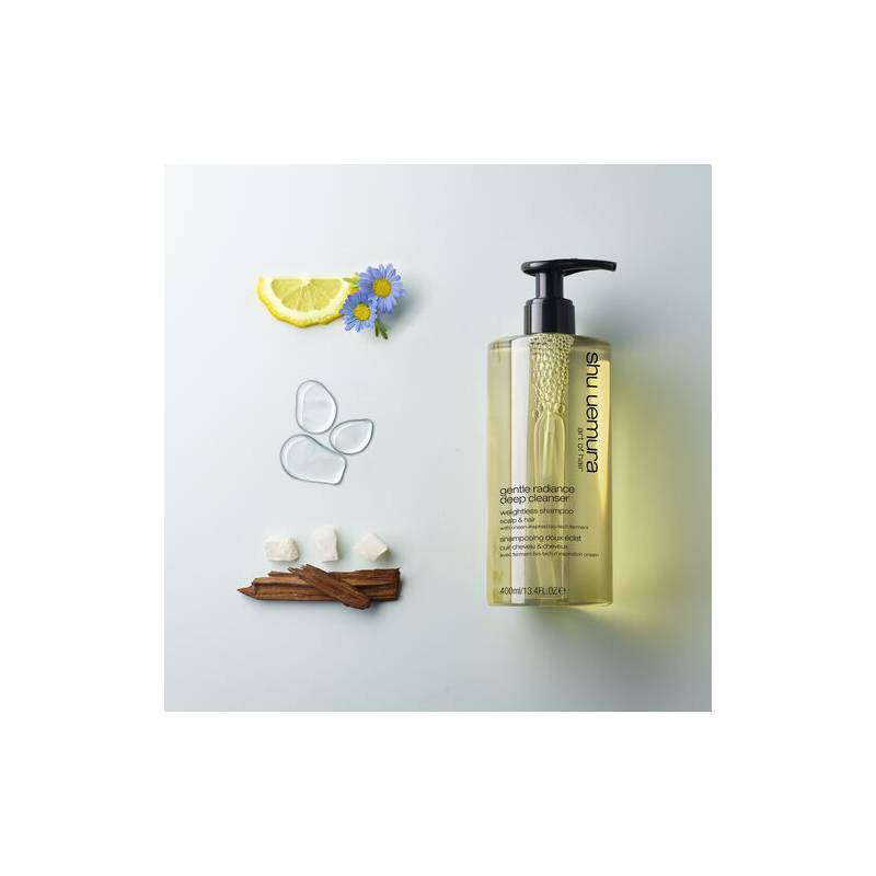 shu uemura Deep Cleanser Gentle Radiance Shampoo 400 ml - Schampo
