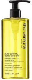 shu uemura Deep Cleanser Pure Serenity 400 ml