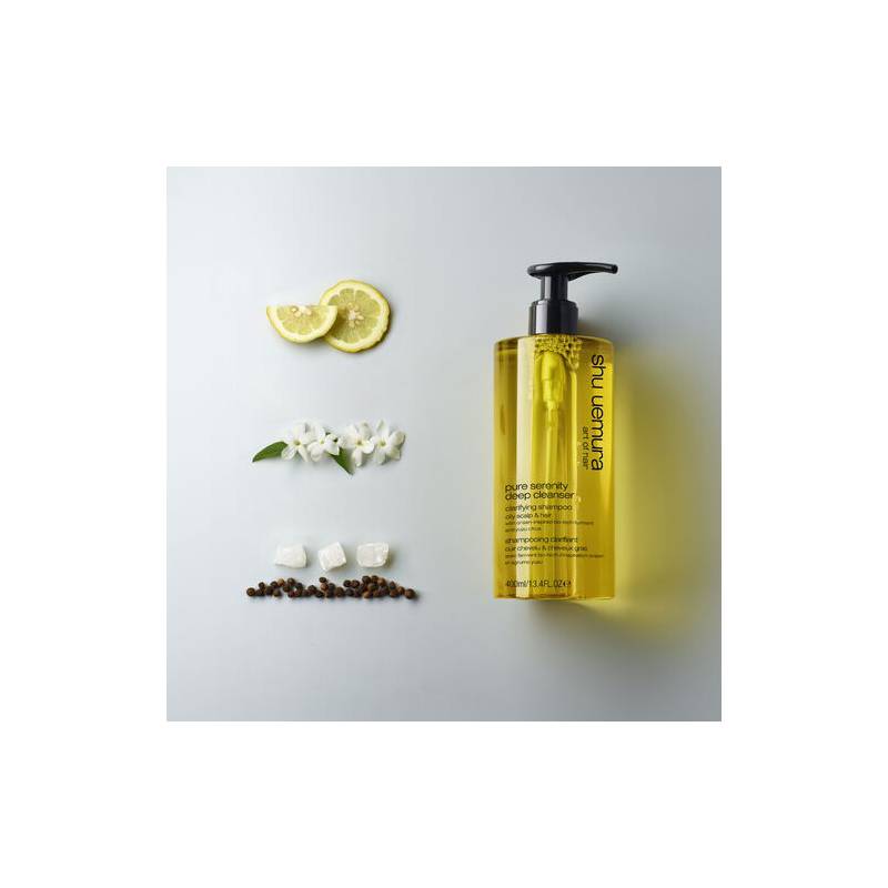 shu uemura Deep Cleanser Pure Serenity 400 ml