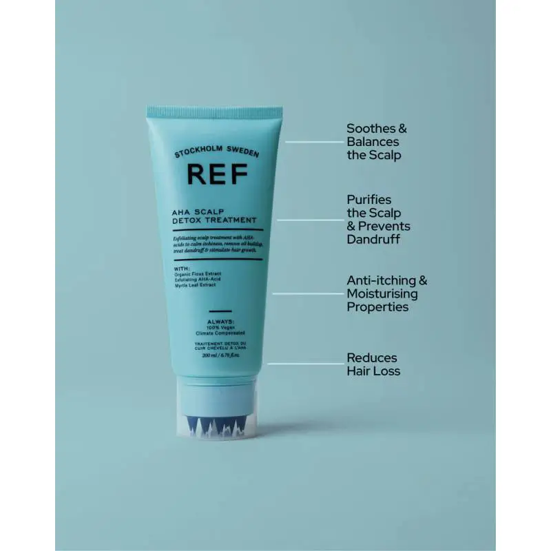 REF AHA Scalp Detox Treatment 200ml