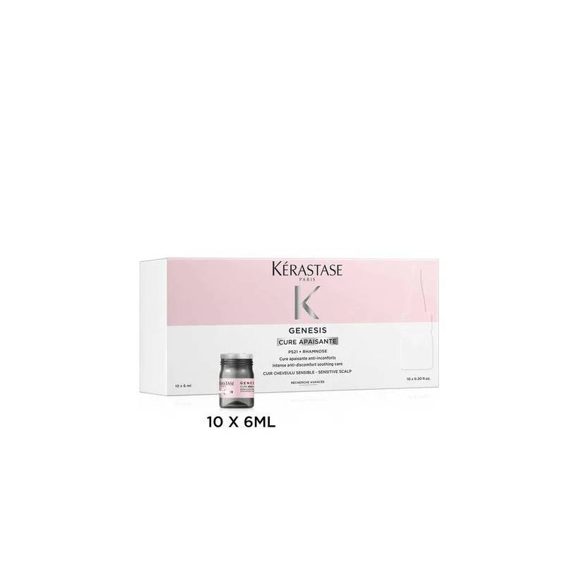 Kérastase Genesis Cures Apaisante 10-pack 60ML