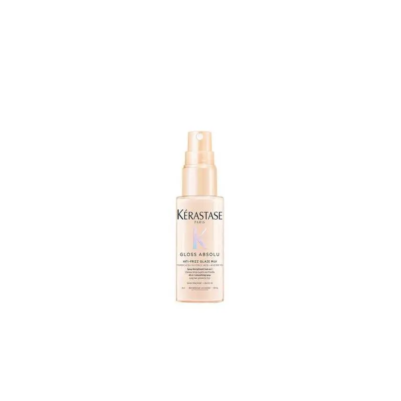 Kérastase Gloss Absolu Anti-Frizz Glaze Milk Heat Protection 45ml - Värmeskydd