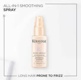 Kérastase Gloss Absolu Anti-Frizz Glaze Milk Heat Protection 45ml - Värmeskydd (2)