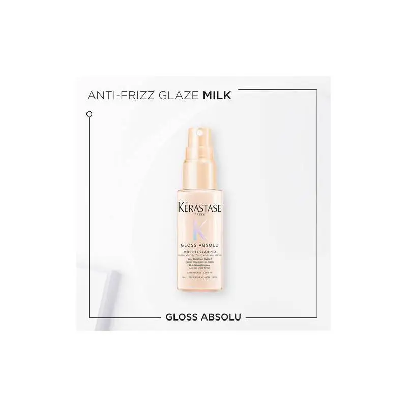 Kérastase Gloss Absolu Anti-Frizz Glaze Milk Heat Protection 45ml - Värmeskydd