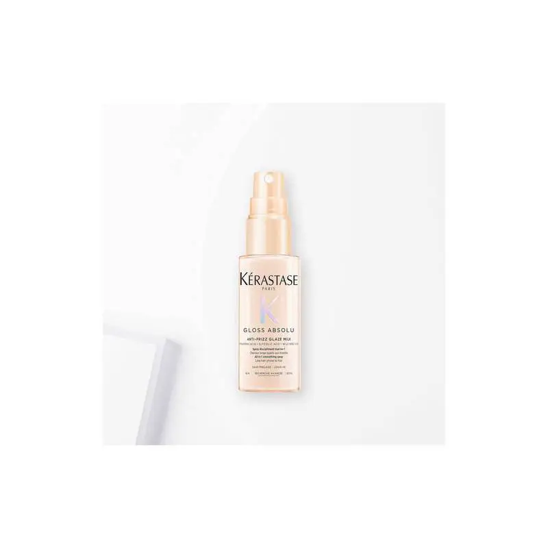 Kérastase Gloss Absolu Anti-Frizz Glaze Milk Heat Protection 45ml - Värmeskydd