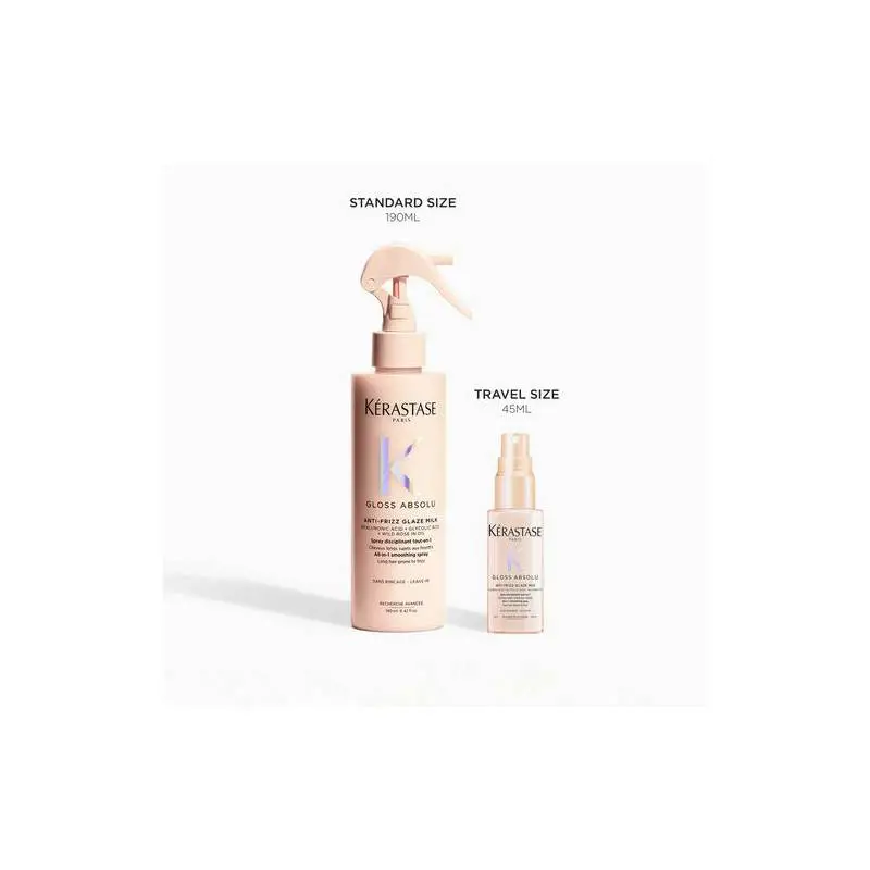 Kérastase Gloss Absolu Anti-Frizz Glaze Milk Heat Protection 45ml - Värmeskydd