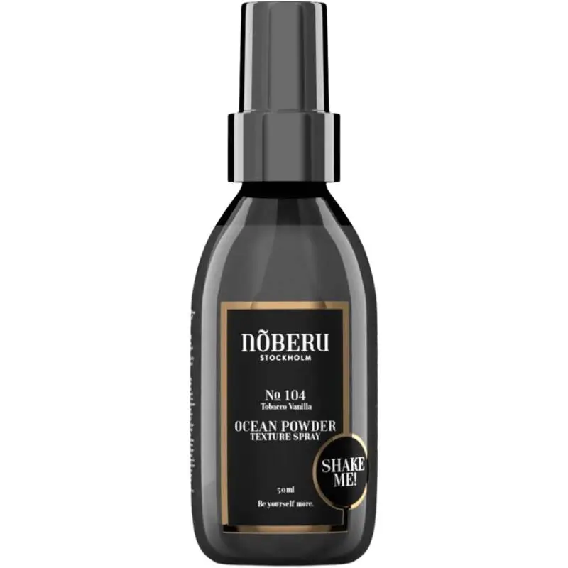 Noberu Ocean Powder Texture Spray Tobacco Vanilla 150ml