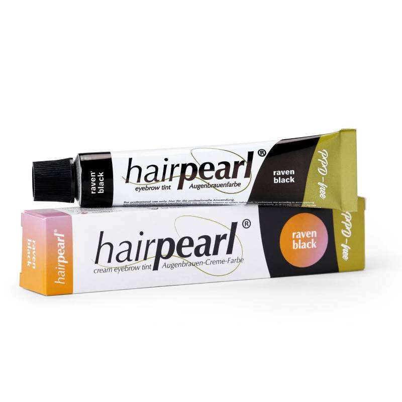 Hairpearl Tint PPD-free - No 1 Raven Black