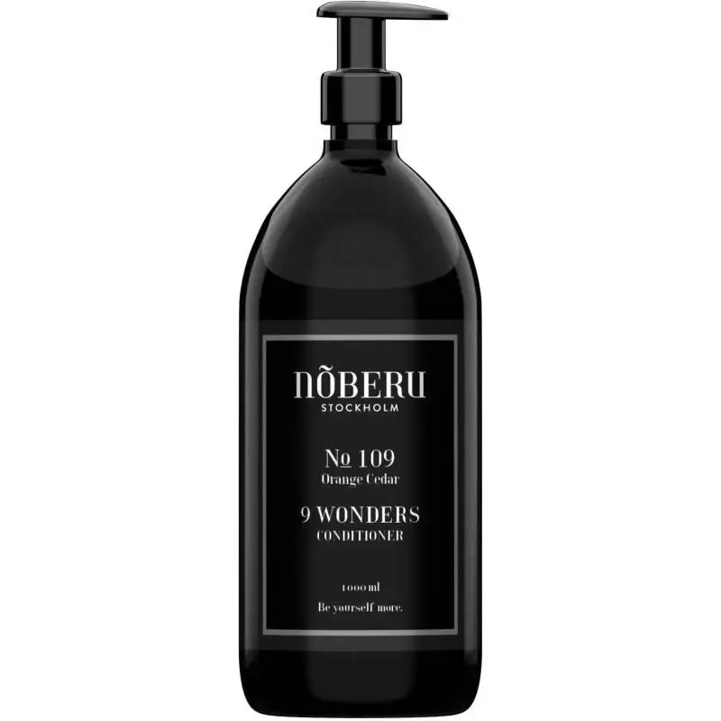 Nõberu Stockholm 9 Wonders Anti-Frizz Conditioner 1000ml - Balsam