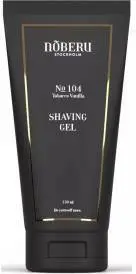 Nõberu of Sweden Shaving Gel Tobacco Vanilla 150ml
