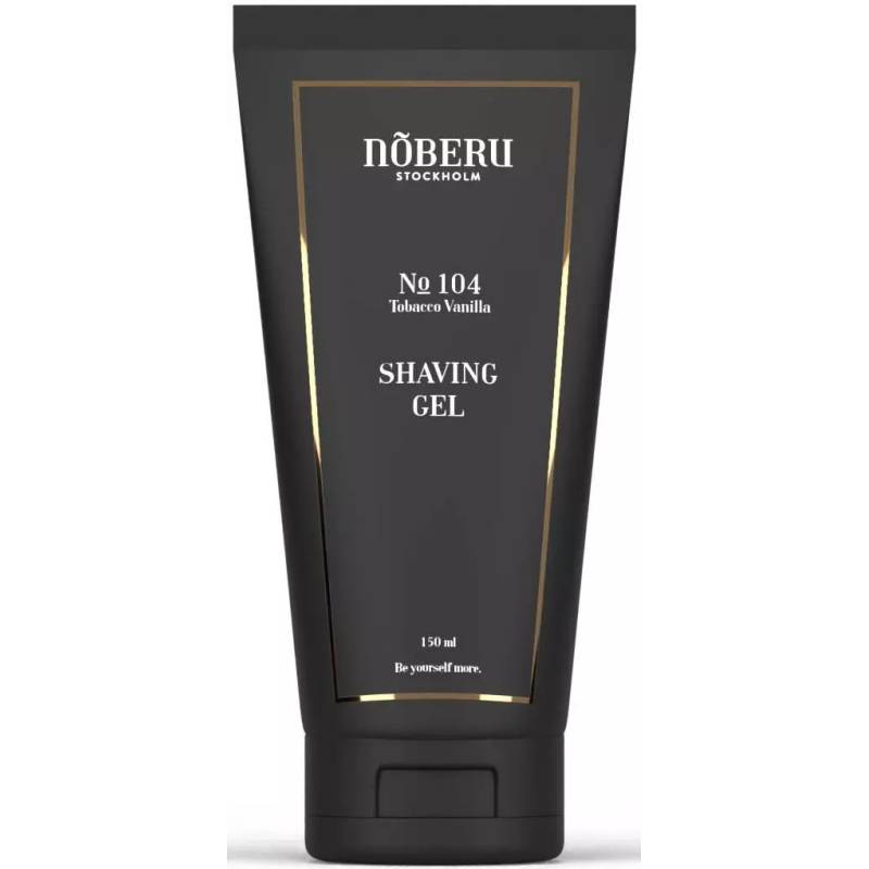 Nõberu of Sweden Shaving Gel Tobacco Vanilla 150ml
