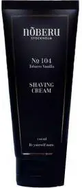 Nõberu of Sweden Shaving Cream Tobacco Vanilla 100ml