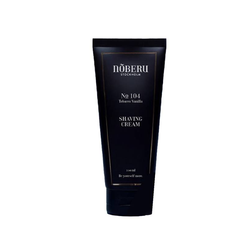 Nõberu of Sweden Shaving Cream Tobacco Vanilla 100ml