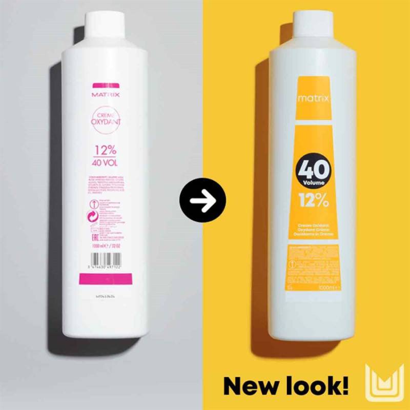 Matrix SoColor.Beauty Cream Developer Oxidant 40 vol 12%