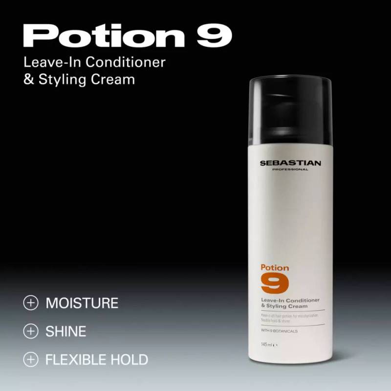Sebastian Professional Potion 9 Leave-In Conditioner & Styling Cream 145 ml