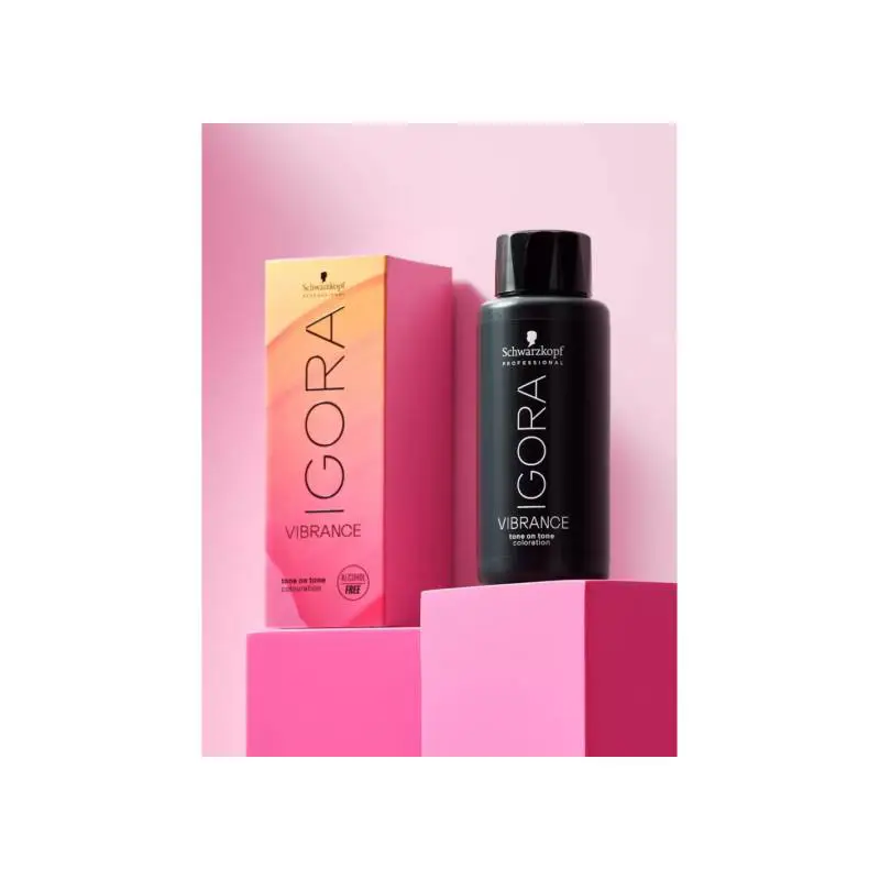 Schwarzkopf Professional Igora Vibrance 3-65 Mörkbrun choklad guld