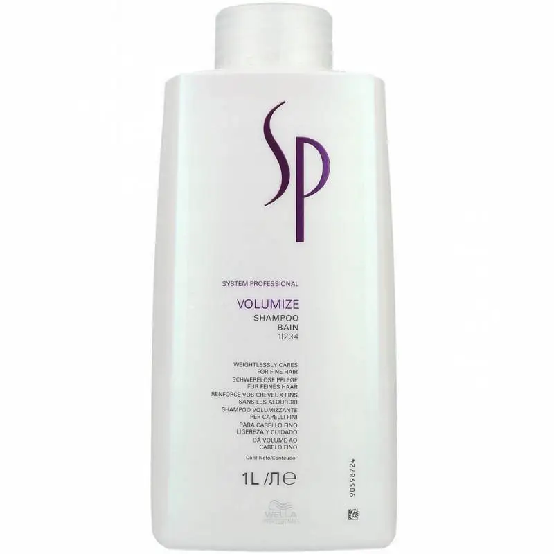 Wella Professionals SP Volumize Schampoo 1000 ml