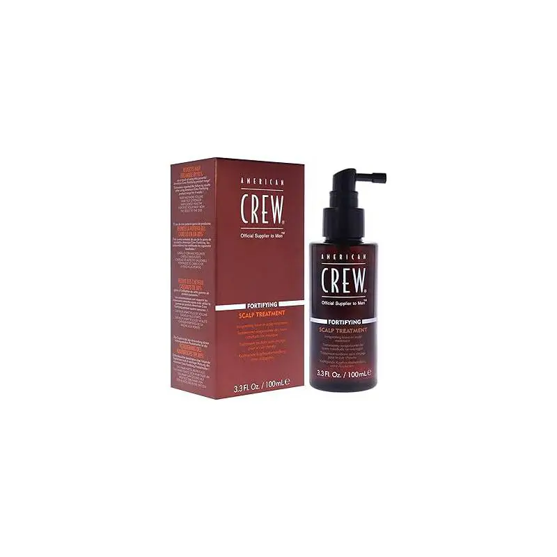 American Crew Fortifying Scalp Treatment 100 ml – Stärkande leave-in för hårbotten och fylligare hår