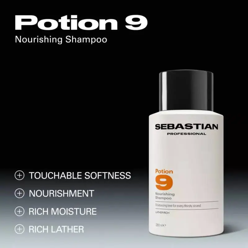 Sebastian Professional Potion 9 Nourishing Shampoo 280ml - Schampo