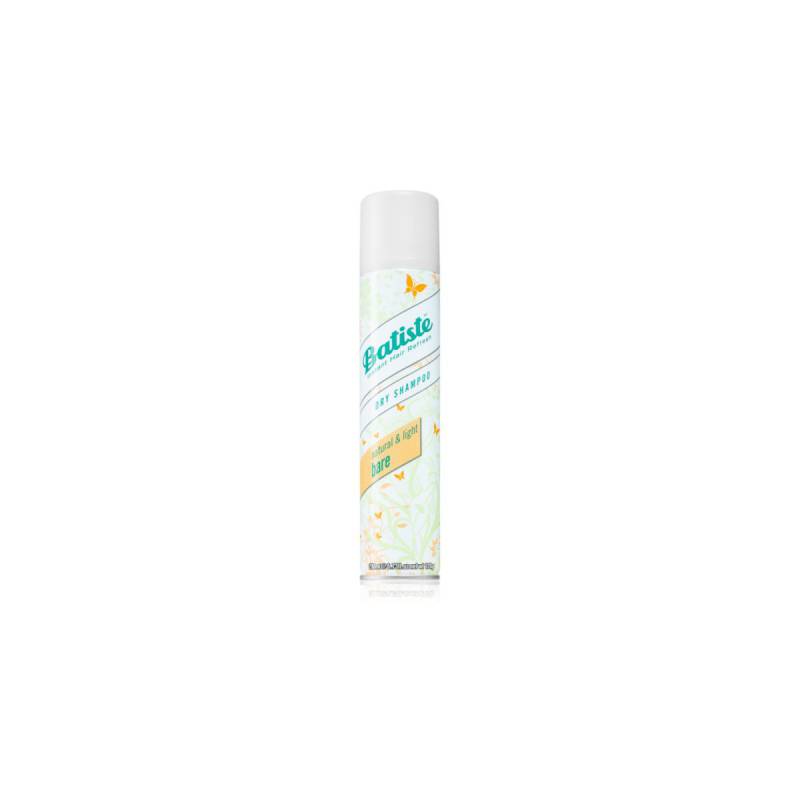 Batiste Dry Shampoo Natural & Light Bare – Lätt torrschampo