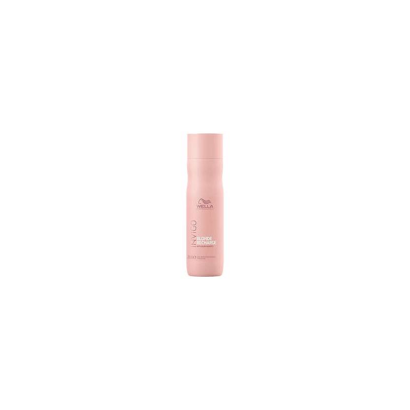 Wella Invigo Blonde Recharge Shampoo – För blont hår