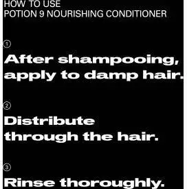 Sebastian Professional Potion 9 Nourishing Conditioner 200 ml - Balsam (2)