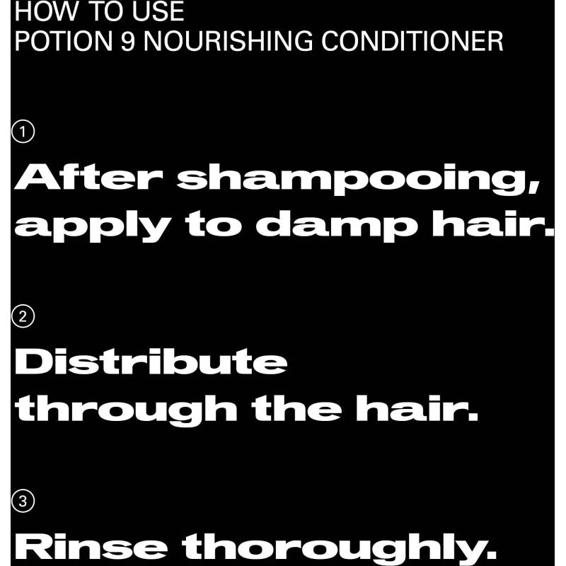 Sebastian Professional Potion 9 Nourishing Conditioner 200 ml - Balsam