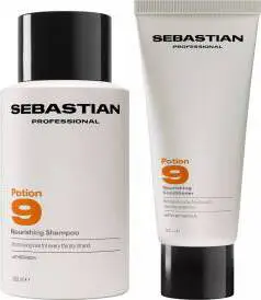 Sebastian Professional Potion 9 Bundle Nourishing Shampoo 280 ml & Conditioner 200 ml
