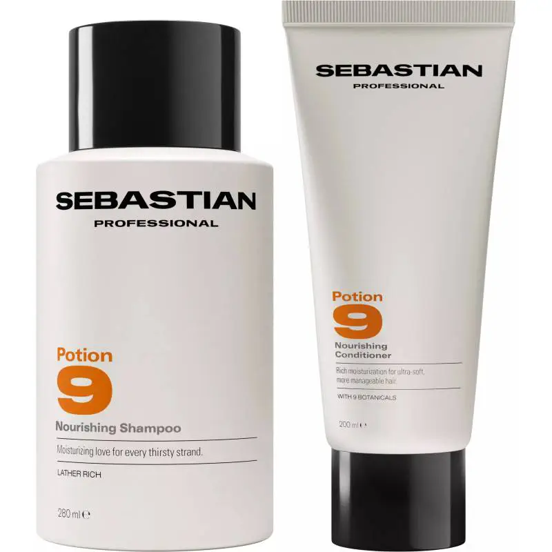 Sebastian Professional Potion 9 Bundle Nourishing Shampoo 280 ml & Conditioner 200 ml