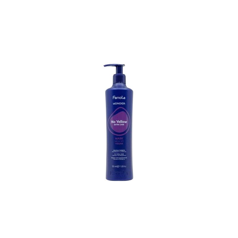 Fanola No Yellow Mask 350ml - Hårinpackning