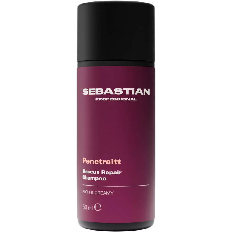 Sebastian Penetraitt Rescue Repair Shampoo 50 ml - Schampo