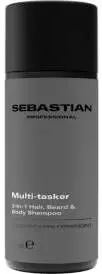 Sebastian Multitasker for Men 3-in-1 Hair Shampoo 50 ml - Schampo