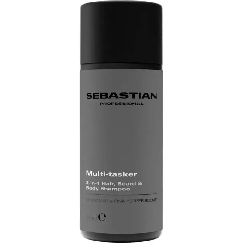 Sebastian Multitasker for Men 3-in-1 Hair Shampoo 50 ml - Schampo