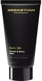 Sebastian Dark Oil Smooth and Shine Mask 30 ml - Hårinpackning