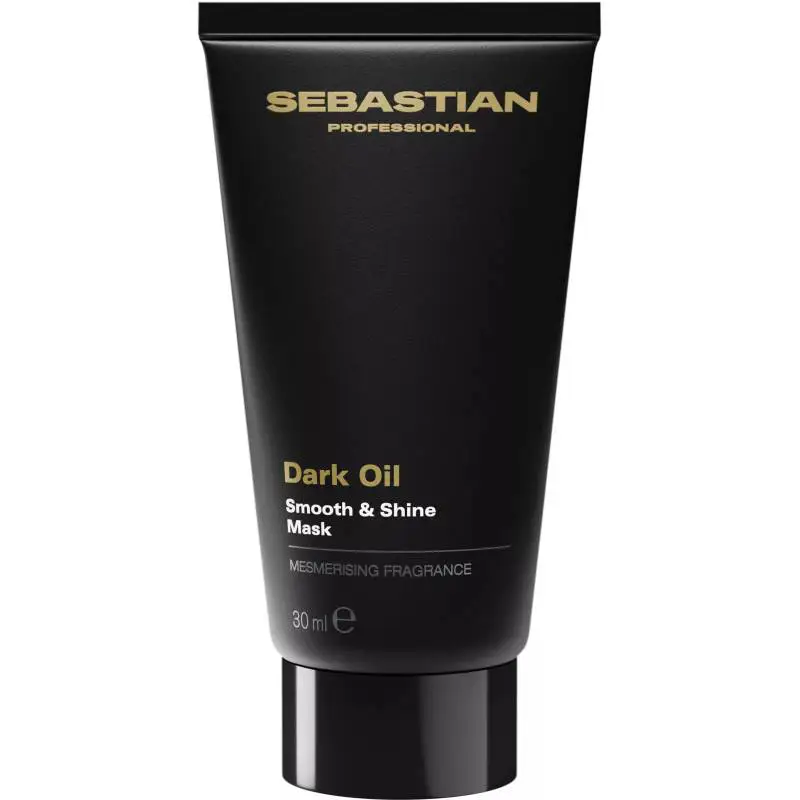 Sebastian Dark Oil Smooth and Shine Mask 30 ml - Hårinpackning