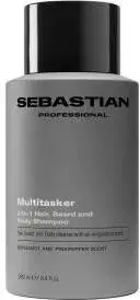 Sebastian Shampoo Multitasker for Men 3-in-1 Hair Shampoo 280 ml - Schampo