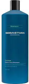 Sebastian Twisted Elastic Curls Shampoo 1000 ml - Schampo