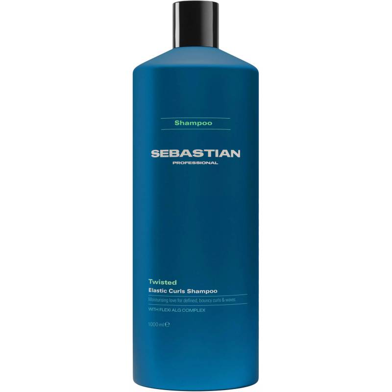 Sebastian Twisted Elastic Curls Shampoo 1000 ml - Schampo