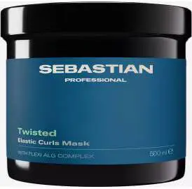 Sebastian Twisted Elastic Curls Mask 500 ml - Hårinpackning