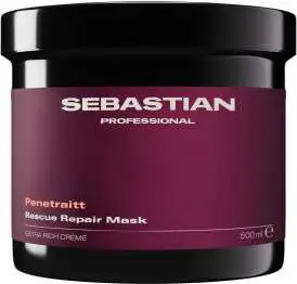 Sebastian Penetraitt Rescue Repair Mask 500 ml - Hårinpackning