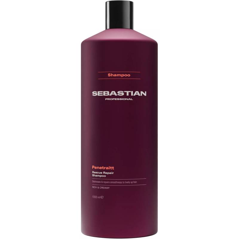 Sebastian Penetraitt Rescue Repair Shampoo 1000 ml - Schampo