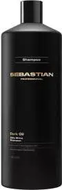 Sebastian Dark Oil Smooth and Shine Shampoo 1000 ml - Schampo
