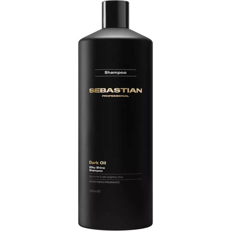 Sebastian Dark Oil Smooth and Shine Shampoo 1000 ml - Schampo